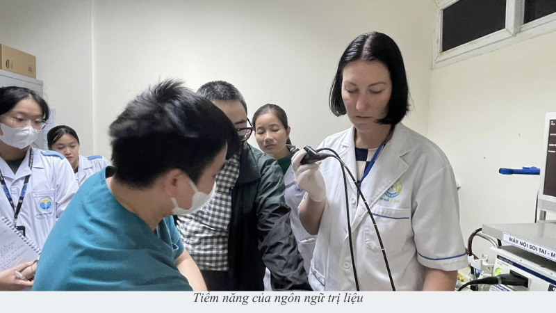 Ngôn ngữ trị liệu