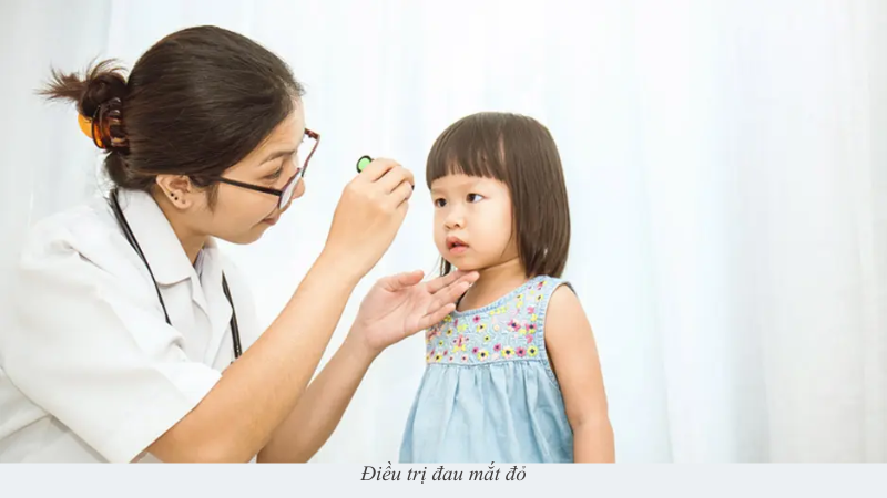 đau mắt đỏ