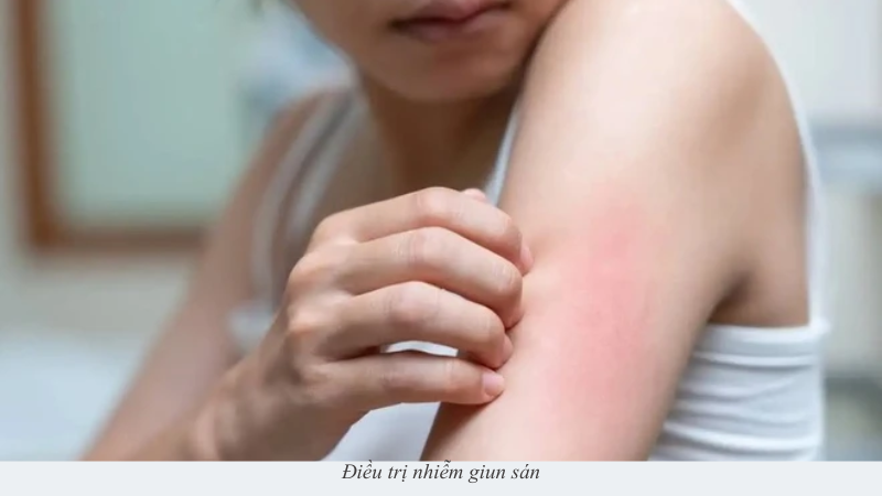 Nhiễm giun sán