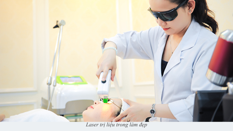 Laser trị liệu