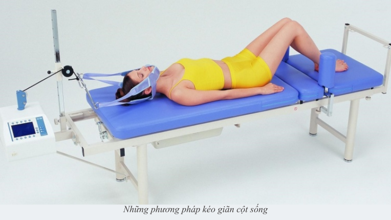Kéo giãn cột sống