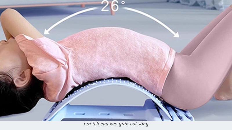 Kéo giãn cột sống