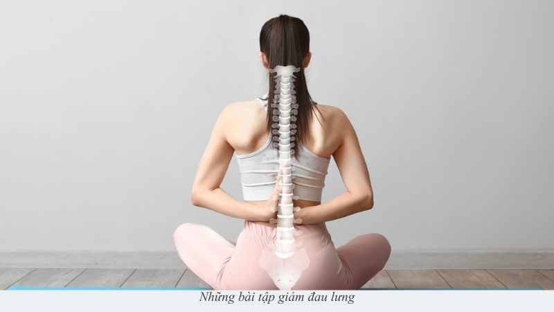bài tập giảm đau lưng