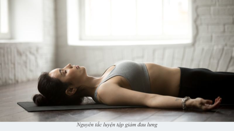 bài tập giảm đau lưng